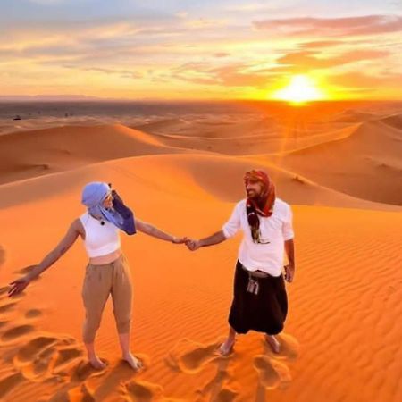 Merzouga Luxury Desert Africa Camp Luaran gambar