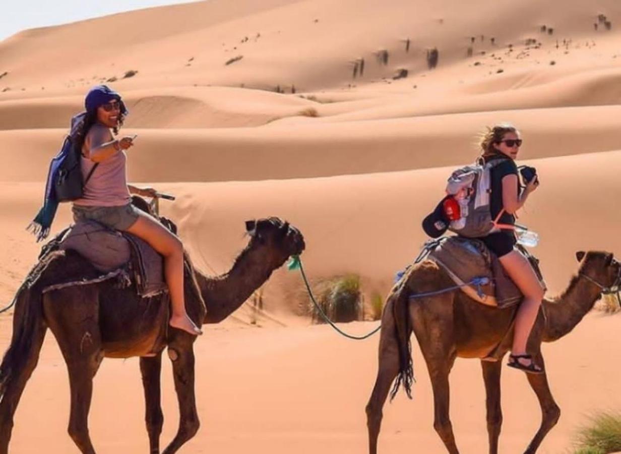 Merzouga Luxury Desert Africa Camp Luaran gambar