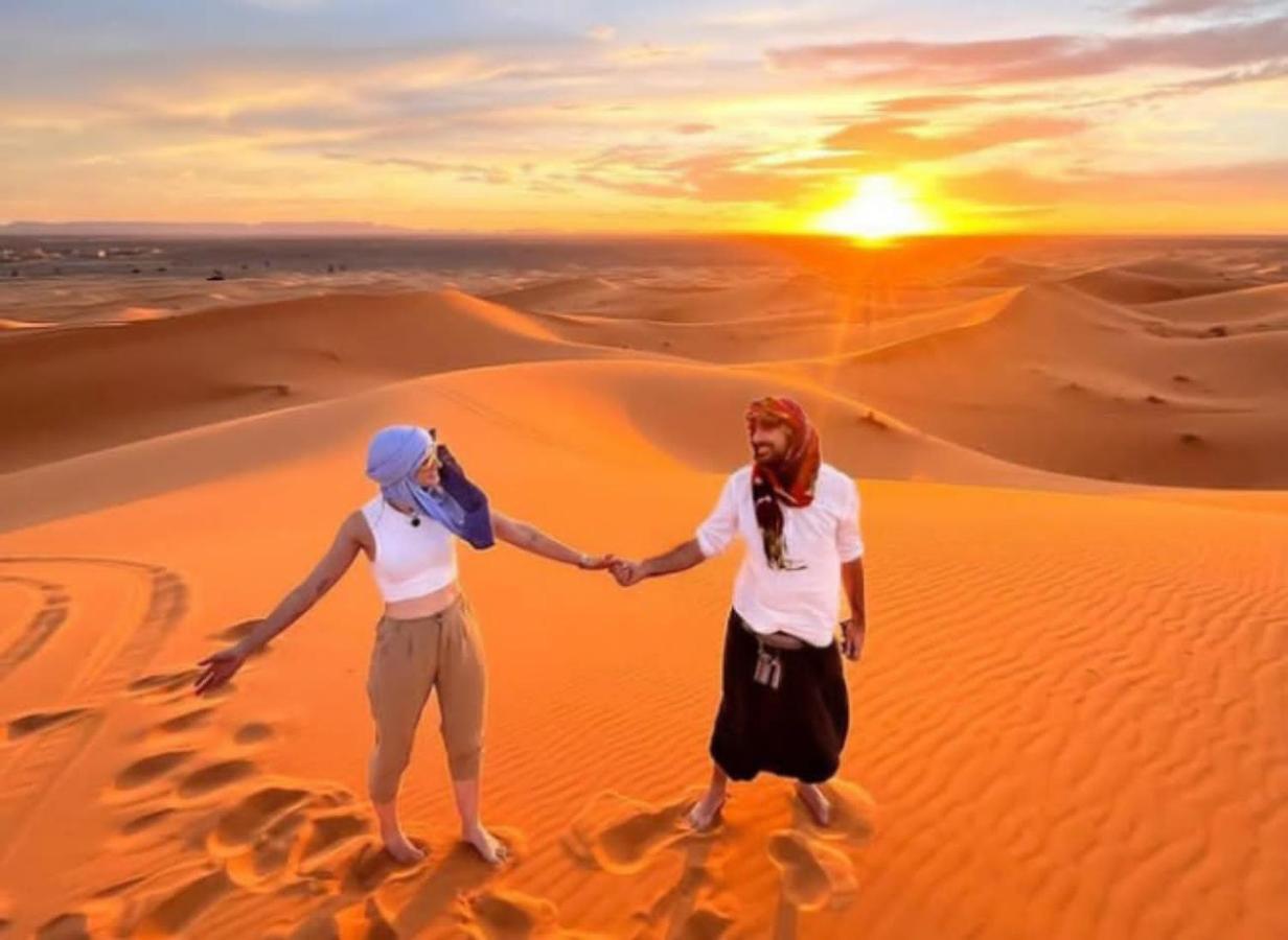 Merzouga Luxury Desert Africa Camp Luaran gambar