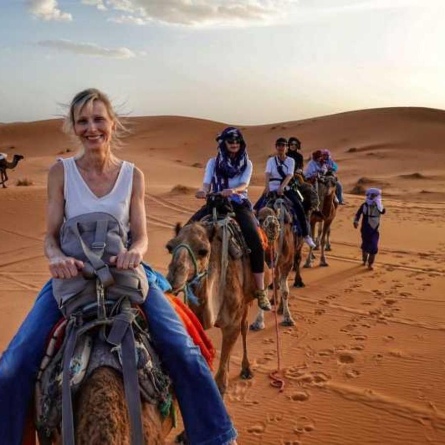 Merzouga Luxury Desert Africa Camp Luaran gambar