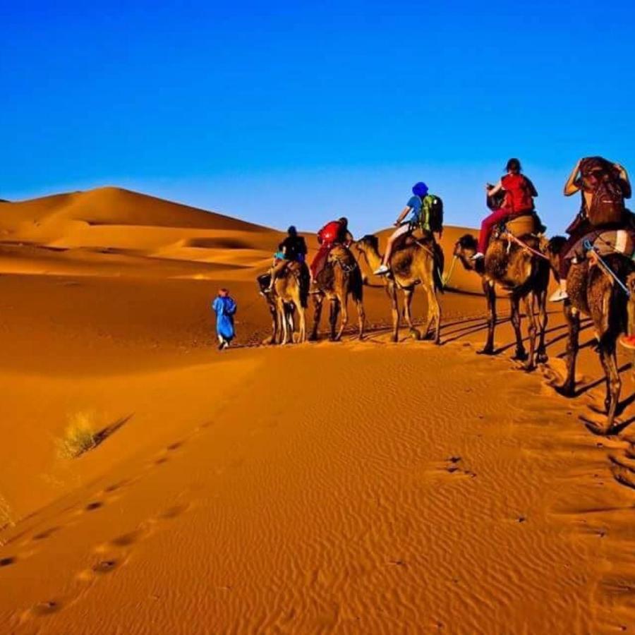 Merzouga Luxury Desert Africa Camp Luaran gambar