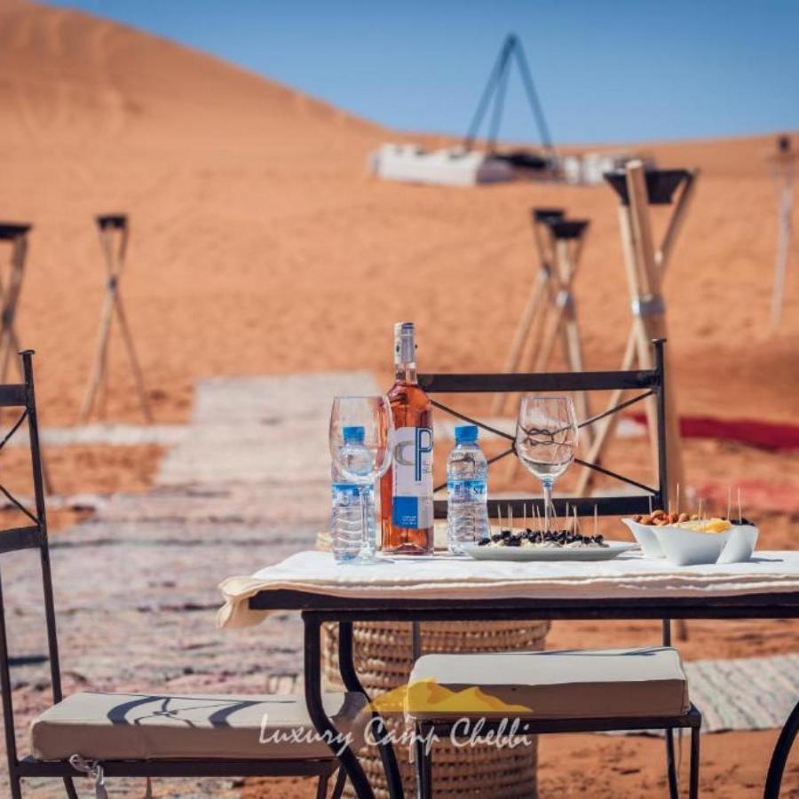 Merzouga Luxury Desert Africa Camp Luaran gambar